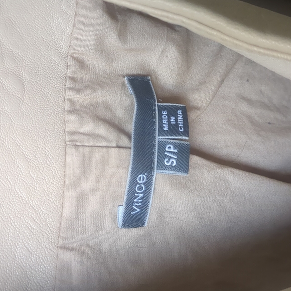 Vince leather jacket *blush colour* - Picture 6 of 16